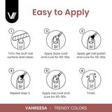 VANREESA Juego de 24 Piezas de Esmalte de Uñas en Gel - Colores Ele...