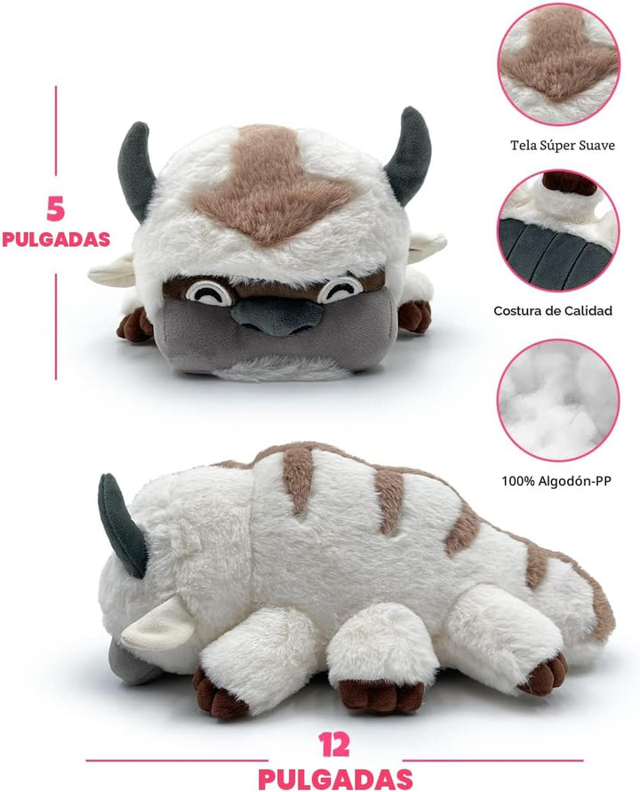 Youtooz Muñeco de felpa de 30 cm de Appa de Avatar El último maestr...