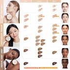 JUNG SAEM MOOL Essential Skin Nuder Cushion | Acabado natural, base...