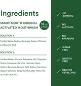 SmartMouth Enjuague bucal activado original \u2013 Enjuague bucal p...