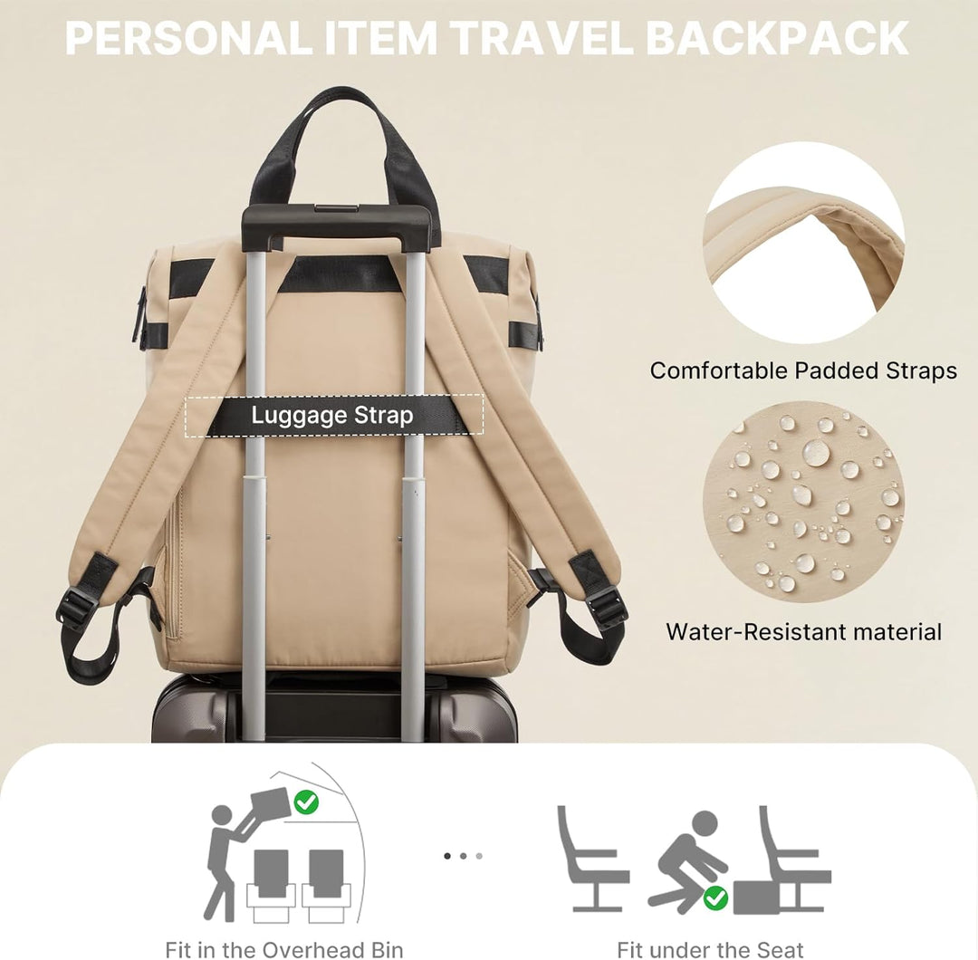 G4Free Mochila para laptop de 15.6 pulgadas para hombres y mujeres,...