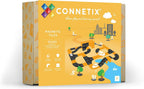 CONNETIX Paquete de rampas e intersecciones de azulejos magnéticos, 16 piezas