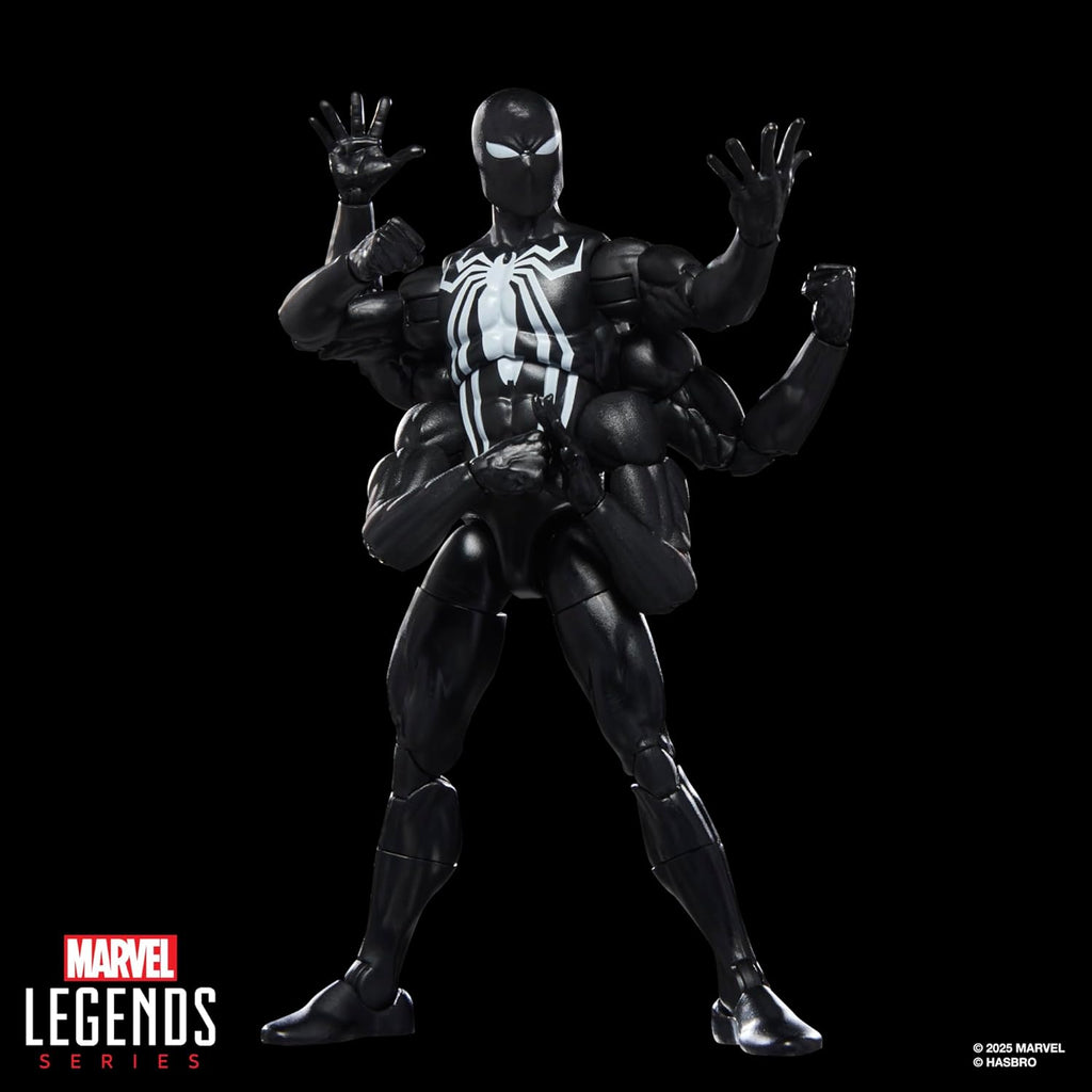 Serie Marvel Legends Dark Avengers Spider-Man figura de