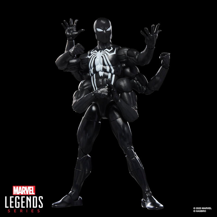 Serie Marvel Legends Dark Avengers Spider-Man figura de