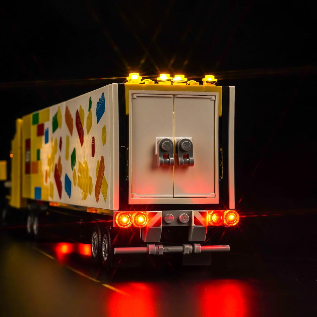 Kit de luces LED mejoradas para el juego de construcción