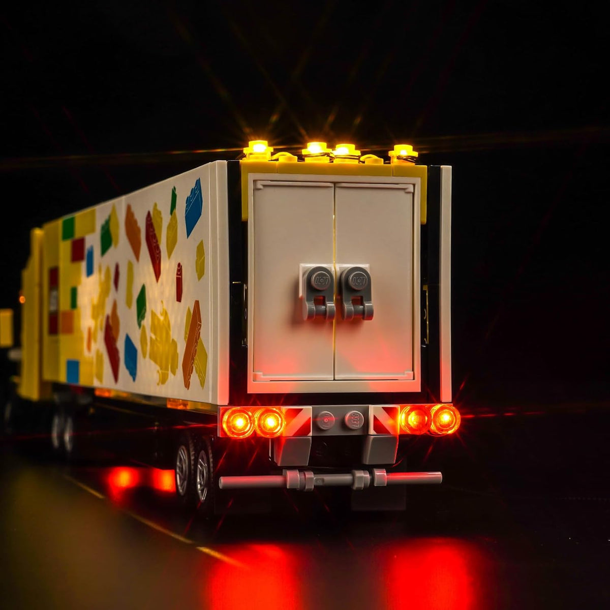 Kit de luces LED mejoradas para el juego de construcción