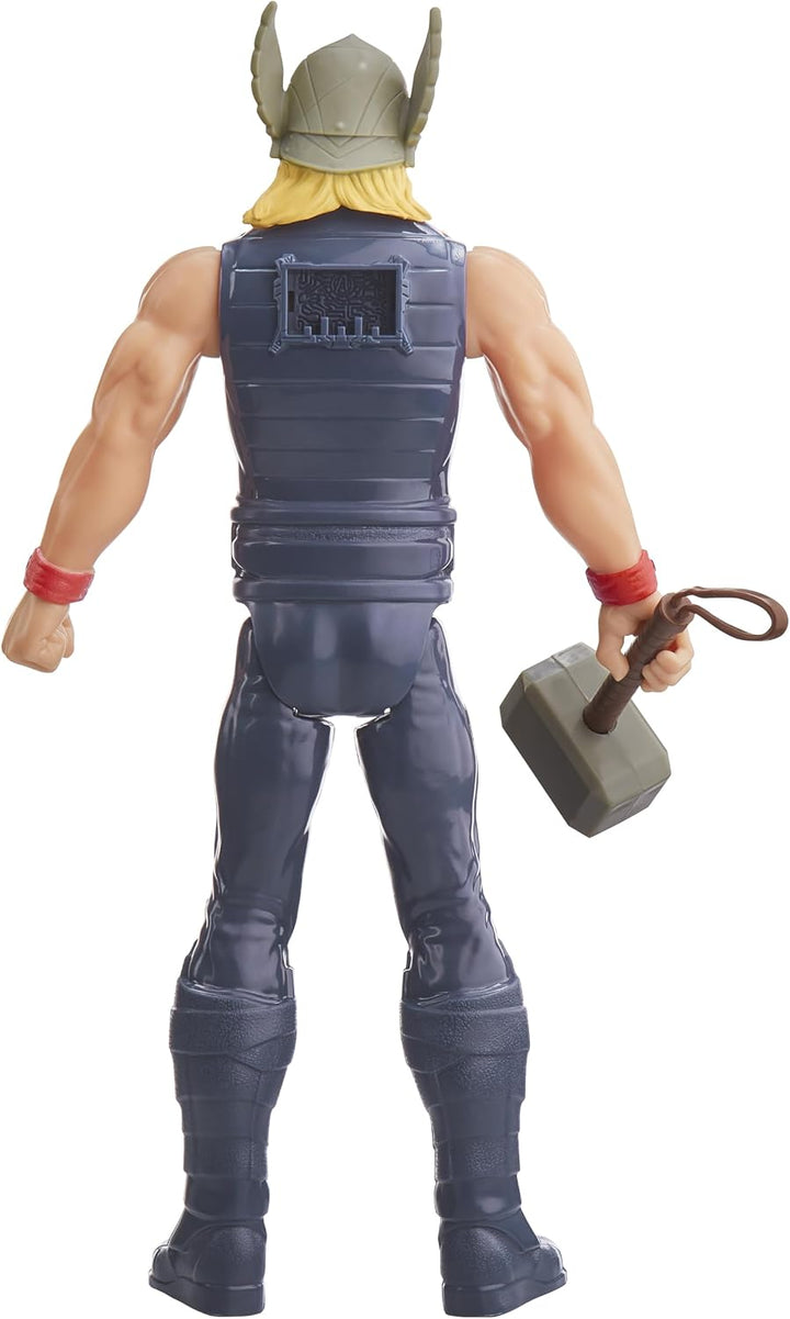 Marvel Avengers Titan Hero Series - Figura de acción de Thor de 12...
