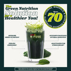 Saba N-Fuse™Super Greens Powder - Más de 50 superalimentos, probióticos