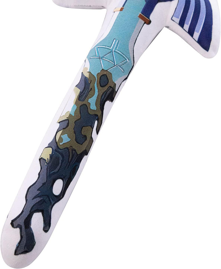 MARUKQW Cosplay Master Sword Hylian Shield Almohada Decorativa Suav...