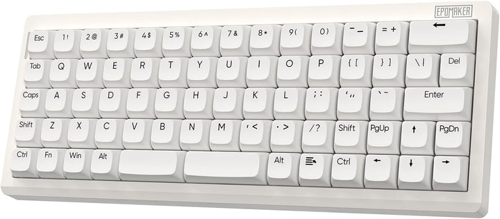 Teclado mecánico EPOMAKER Hack70 Planck con VIA personalizado, 2,4...