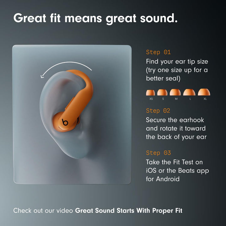 Beats Powerbeats Pro 2 - Auriculares inalámbricos Bluetooth con cab...