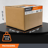 Martins - Inflador automático de neumáticos MW-60, 145 psi, unidad...