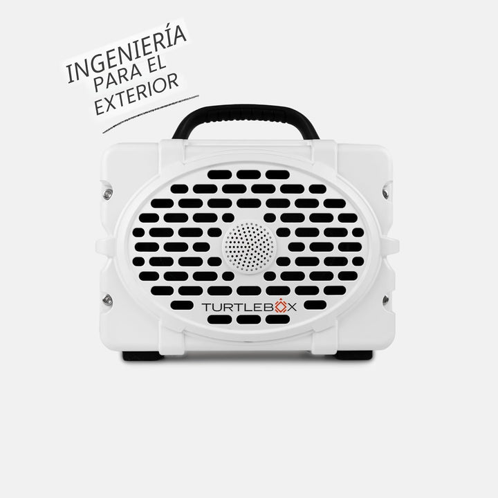 Turtlebox Original Gen 3: Altavoz Bluetooth portátil para exteriore...
