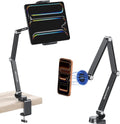 OMOTON Soporte de tableta GH04 para iPad con brazo de aluminio, soporte