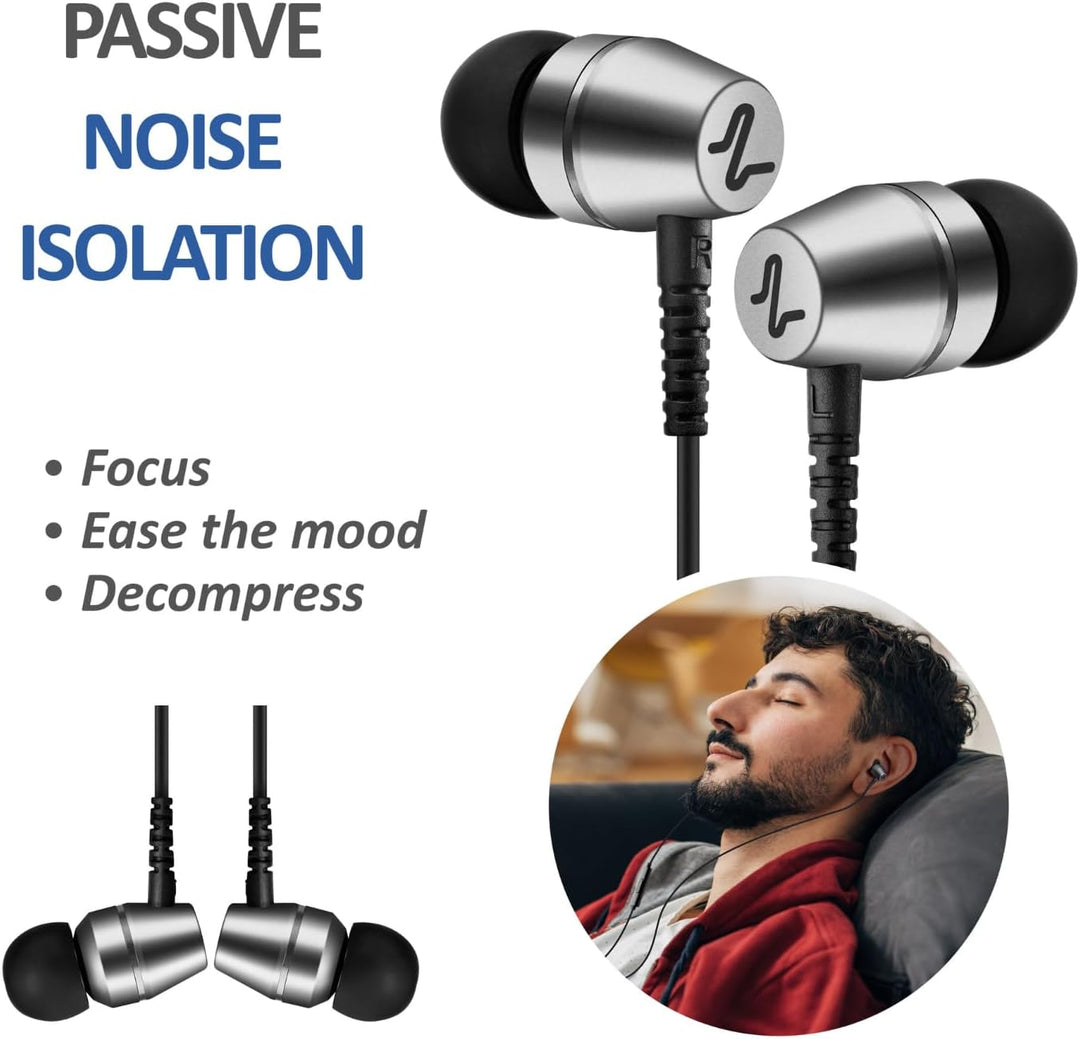 LUDOS OMNITONE Auriculares USB C para iPhone 17 16 15 Pro Max Plus...