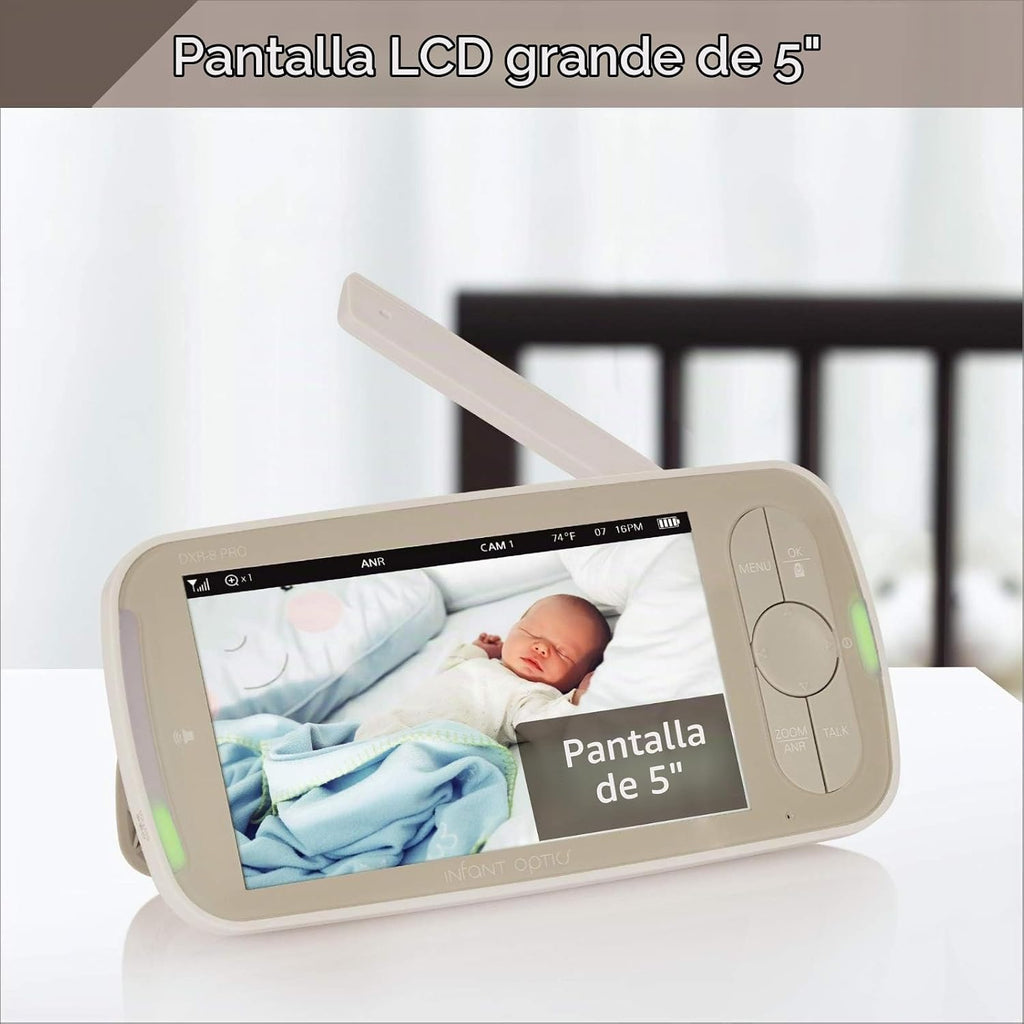 Infant Optics Monitor independiente para DXR-8 PRO, no incluye batería