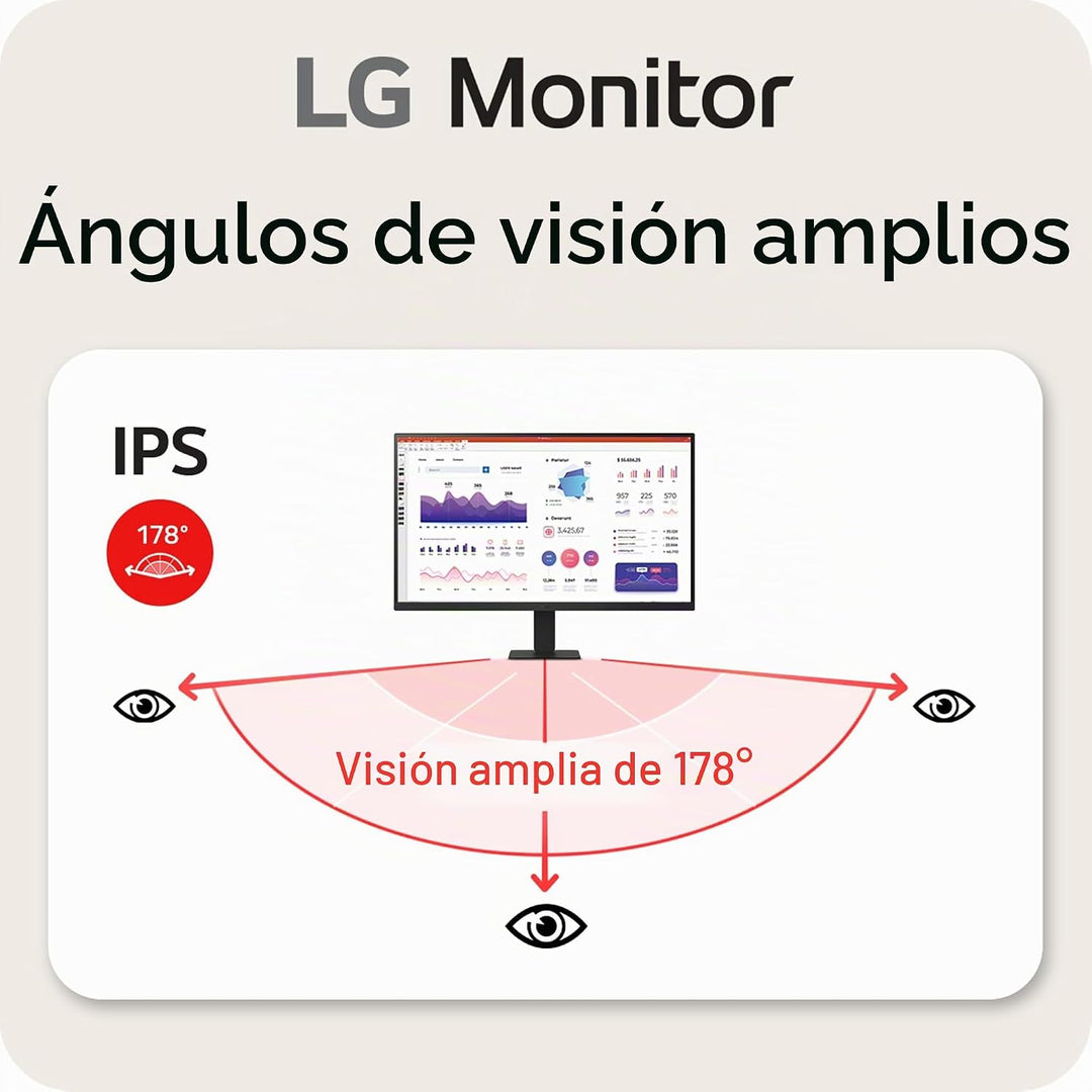 LG 32U631A-B 32-pulgadas QHD (2560 x 1440) Monitor de Computadora I...