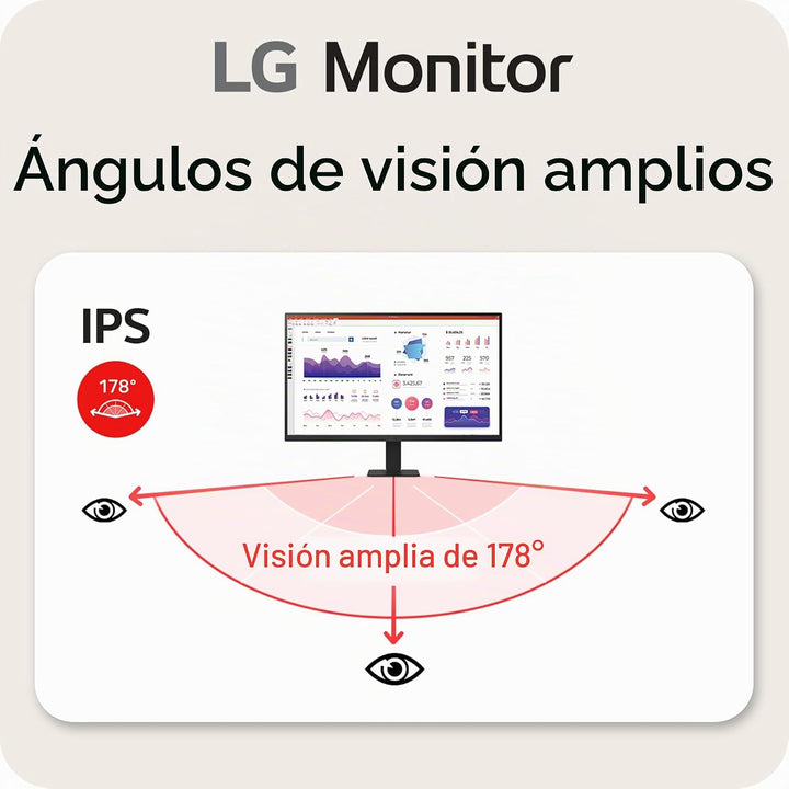 LG 32U631A-B 32-pulgadas QHD (2560 x 1440) Monitor de Computadora I...