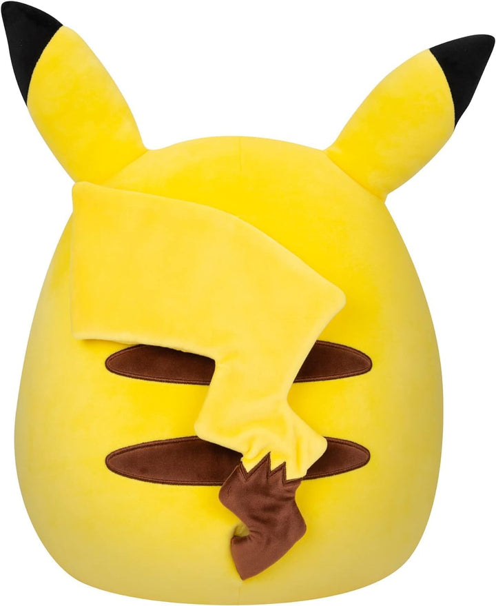 Squishmallows Pokemon Peluche de Pikachu de 14 Pulgadas - Agrega Pi...