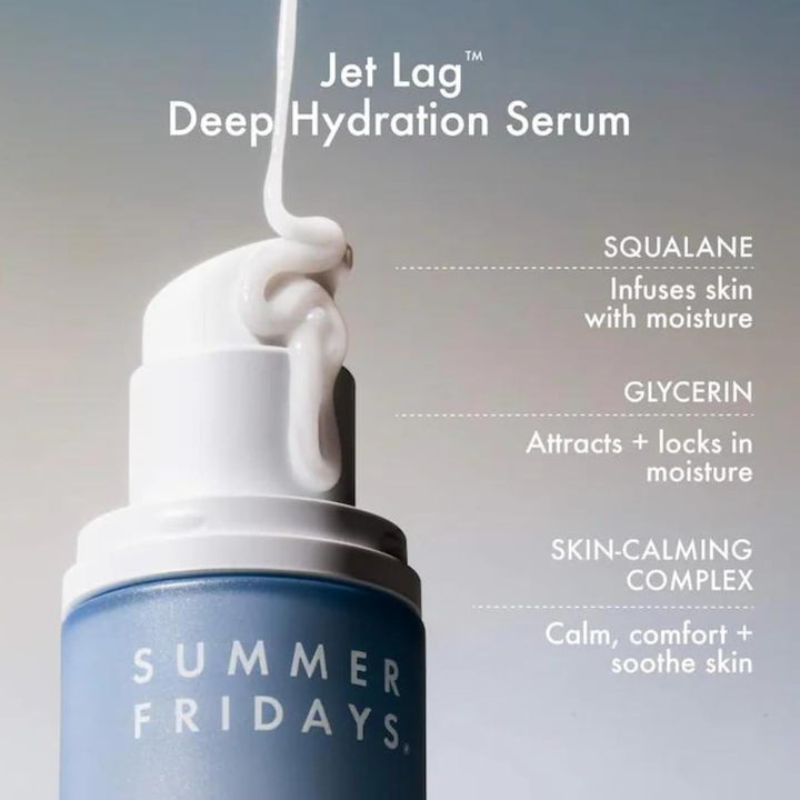 Summer Fridays Jet Lag™ Essentials - Mini conjunto de cuidado de la...
