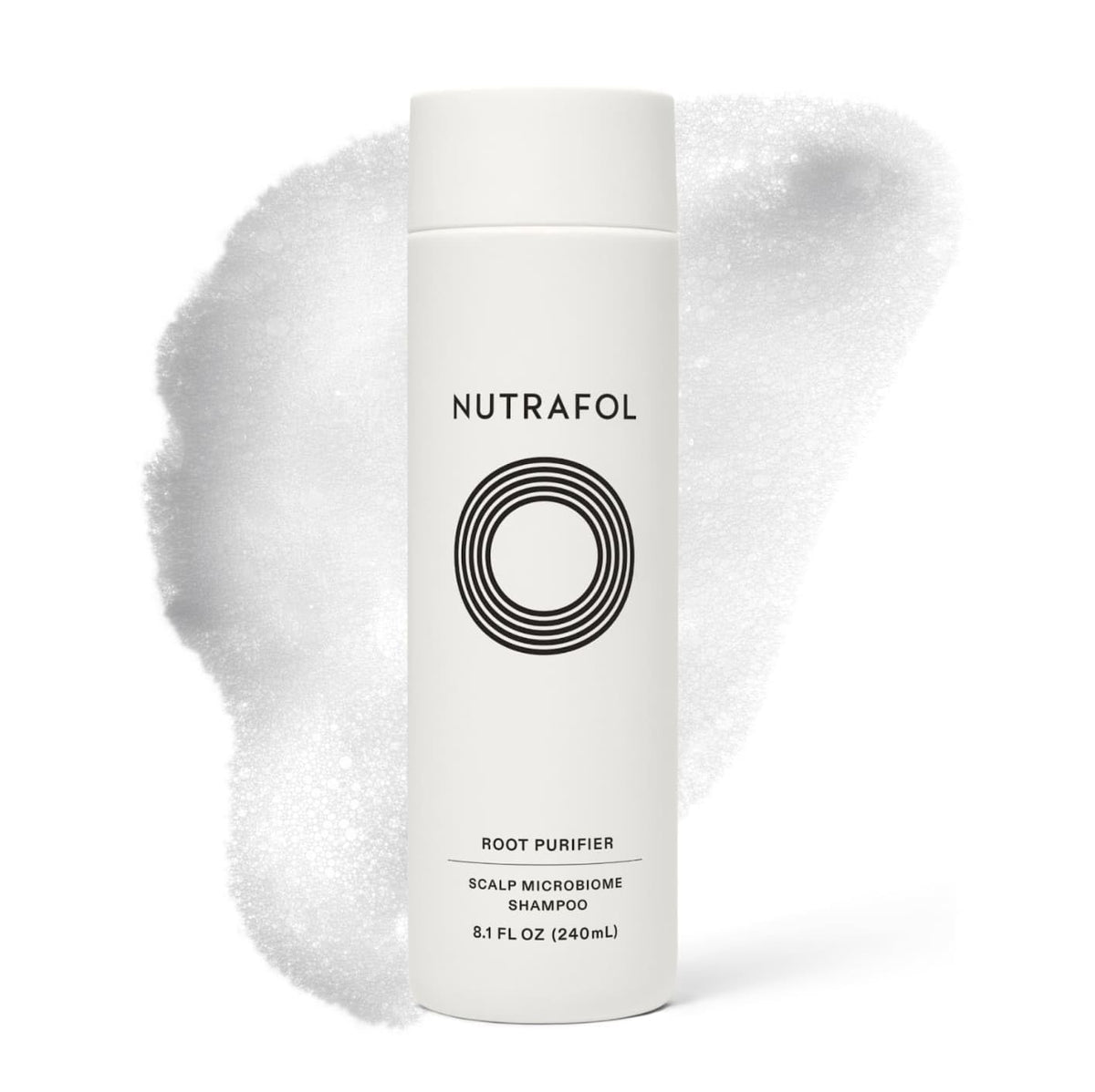 Nutrafol - Champú limpia e hidrata cabello y cuero cabelludo, sin sulfatos, 8.1 Fl Oz (1 unidad)