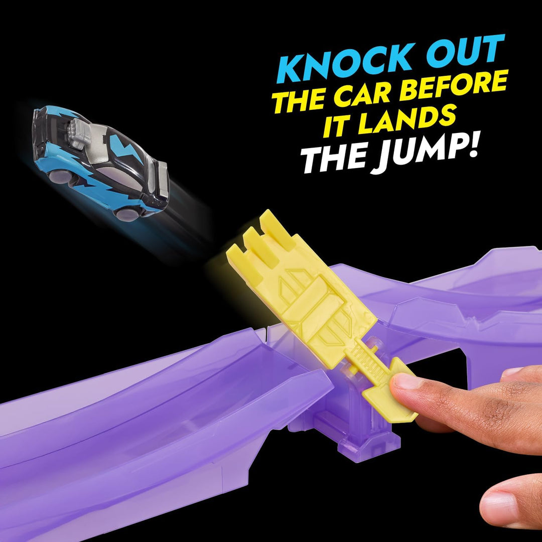 Juego Hyper Burst Jump Strike Carrera y batalla Pista de