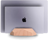 Soporte Nuvograin para Laptop Doble con 2 Ranuras, Soporte Vertical...