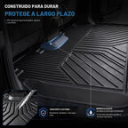 OEDRO Alfombrillas para Ford F-150 SuperCrew Cab 2015-2026 2027