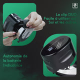 Skull Shaver Beast Clipper Duo - Kit de corte de pelo y aseo para e...