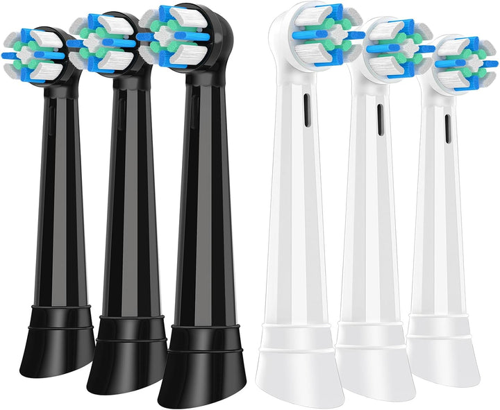 Paquete de 6 cabezales de cepillo IO compatibles con Oral B IO 2\/3...