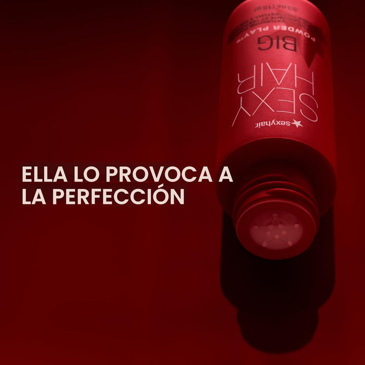 SexyHair Big Powder Play Polvo Voluminizador y Texturizante, 0.53 o...