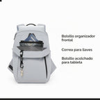 TUMI Axis Mochila mediana de 20 litros, se adapta a portátiles de hasta 15