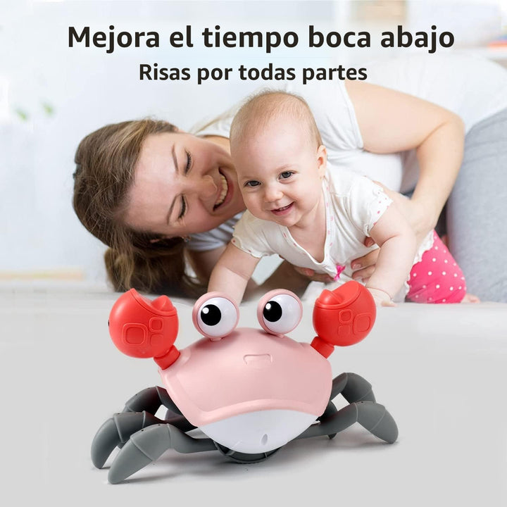 control future Juguetes para bebés niñas para tiempo boca abajo: Ca...