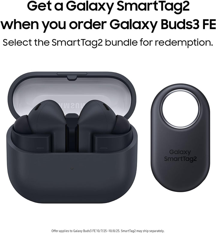 SAMSUNG Galaxy Buds 3 FE (2025) + Galaxy SmartTag2, auriculares Blu...