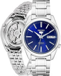 Seiko 5 Reloj de acero inoxidable para hombre