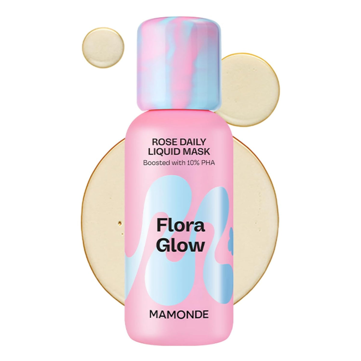MAMONDE Flora Glow Rose - Mascarilla líquida diaria | Hidratante, e...
