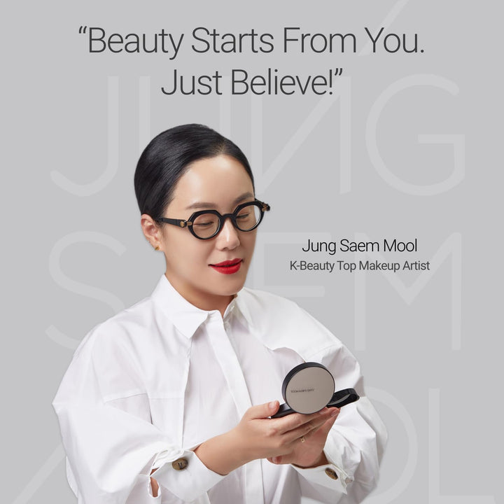 JUNG SAEM MOOL Base de tono para la piel, 1.35 onzas líquidas, base...