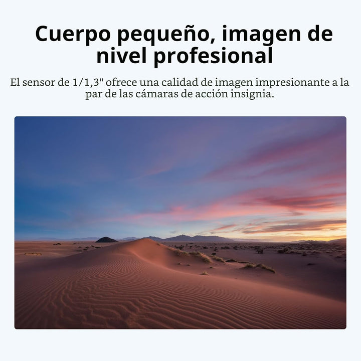 DJI Osmo Nano Standard Combo (64GB) - Pequeña cámara de vlogging de...