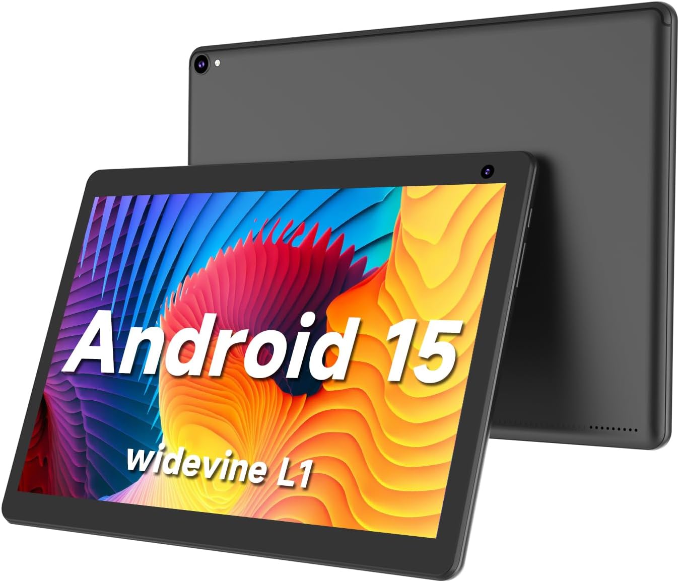 COOPERS Tablet 10 pulgadas, Android 15 Tablet, 32GB ROM 1TB Expandi...