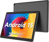 COOPERS Tablet 10 pulgadas, Android 15 Tablet, 32GB ROM 1TB Expandi...