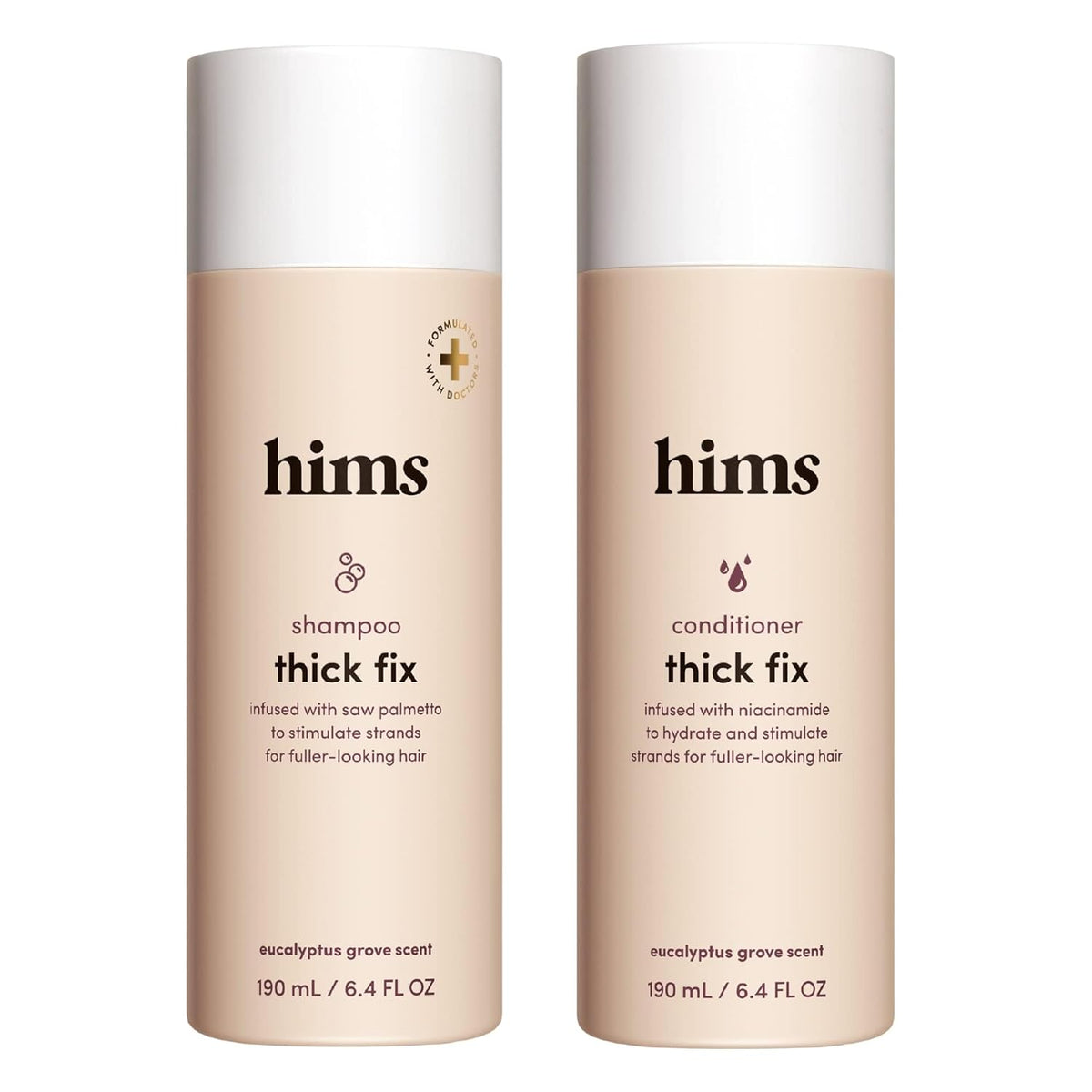 hims Thick Fix - Juego de champú y acondicionador \u2013 Saw Palmet...