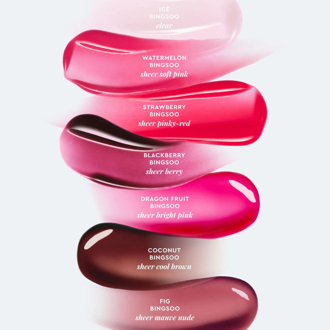 Glow Recipe Tratamiento labial de bálsamo de vidrio \u2013 Bálsamo...