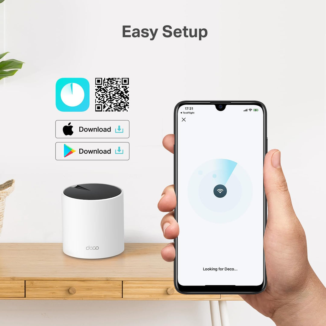 TP-Link Deco X55 Pro AX3000 Sistema de malla Wi-Fi 6 para todo el h...