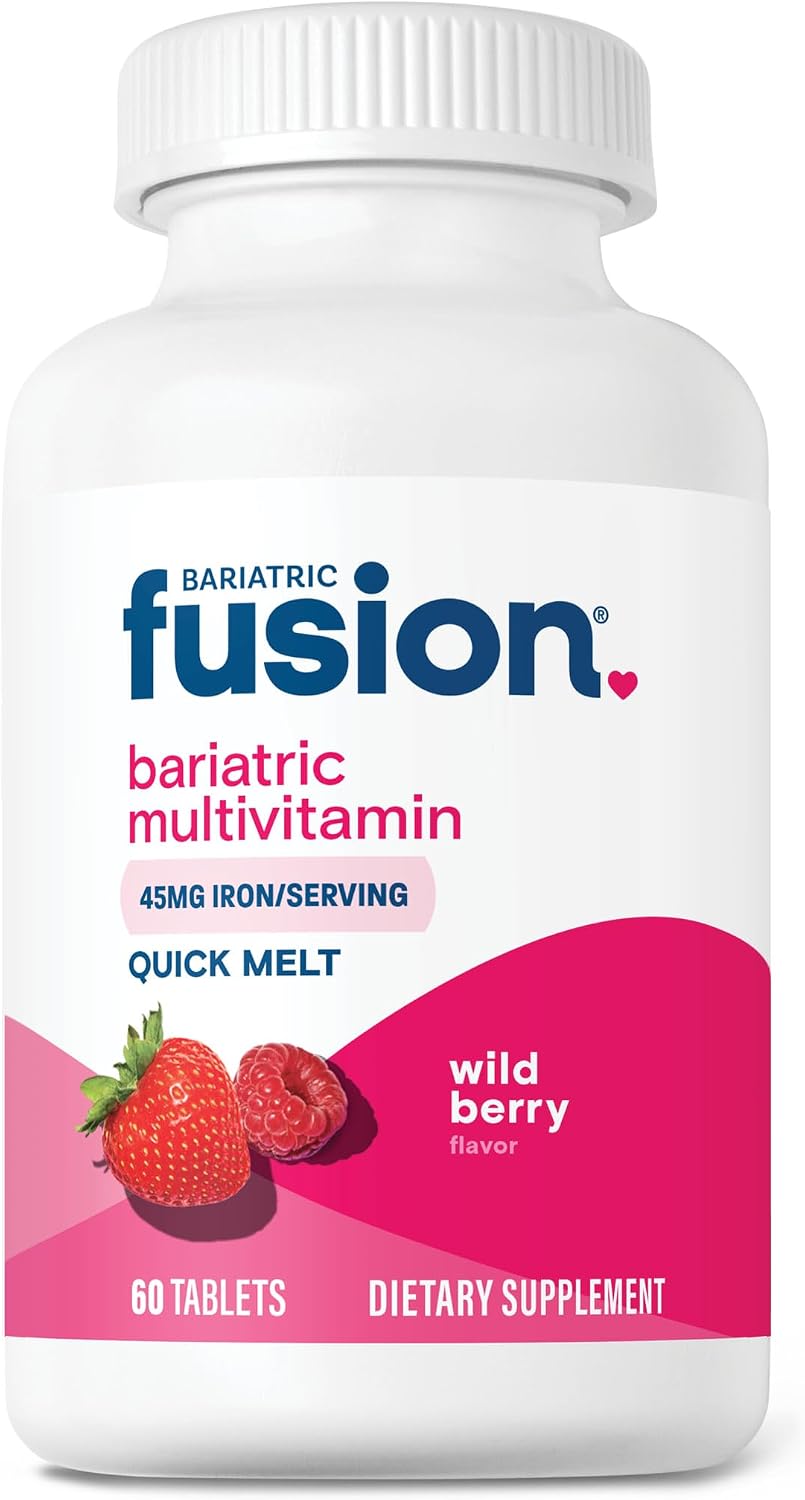 Bariatric Fusion Multivitamínico bariátrico con hierro Quick Melt |...