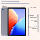 URAO Tableta, Tablet de 10.1" Android con procesador Octa-core...