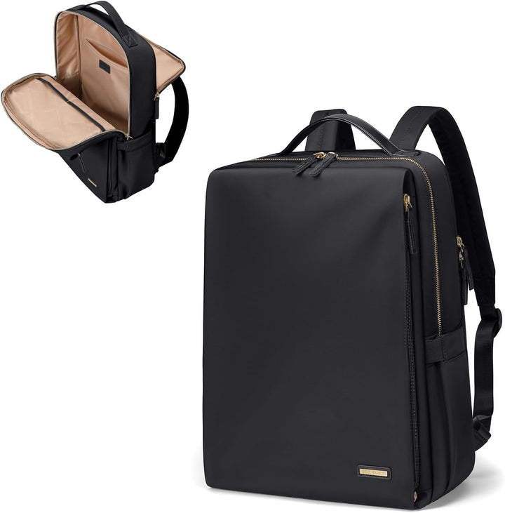 GOLF SUPAGS Elegante mochila para computadora portátil para mujer,...