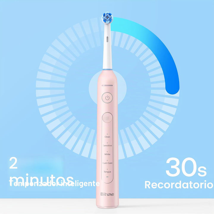 Bitvae R2 Cepillo de dientes eléctrico rotativo para adultos con 8...