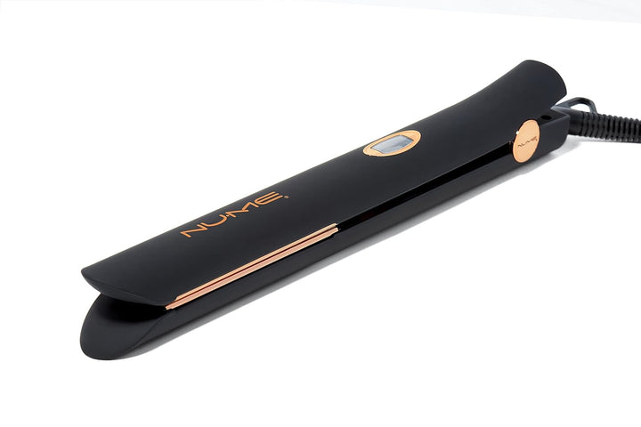 NuMe Style Setter - Plancha plana de titanio, planchas flotantes de...