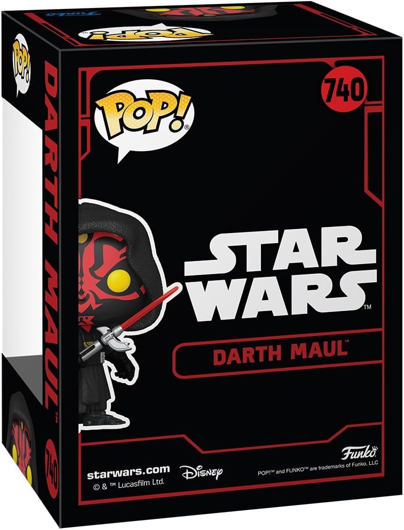 Funko POP! Star Wars: Darkside - Darth Maul