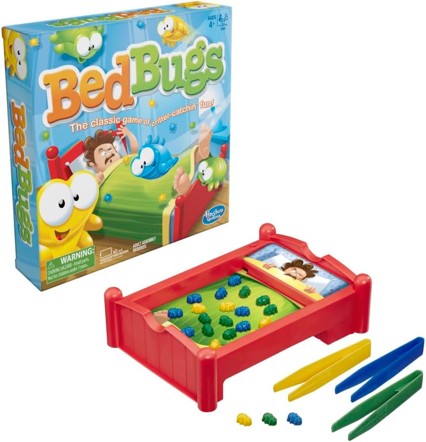 Juego de mesa Bed Bugs El clásico juego de diversión para